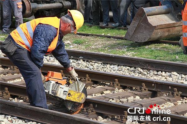 中土集团承接的塞尔维亚铁路修复改造项目正式开工