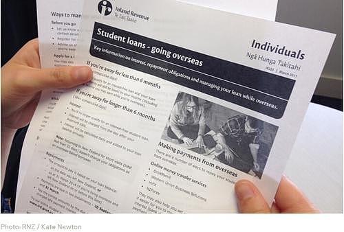 新西兰税务局追查学生拖欠贷款 超过90%为国际生