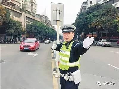 警徽荣耀｜崔广辉：不怕苦累的“五好交通警察”