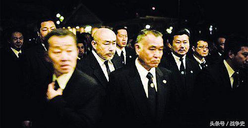 高仓健也是黑社会？日本山口组巨头葬礼揭秘！
