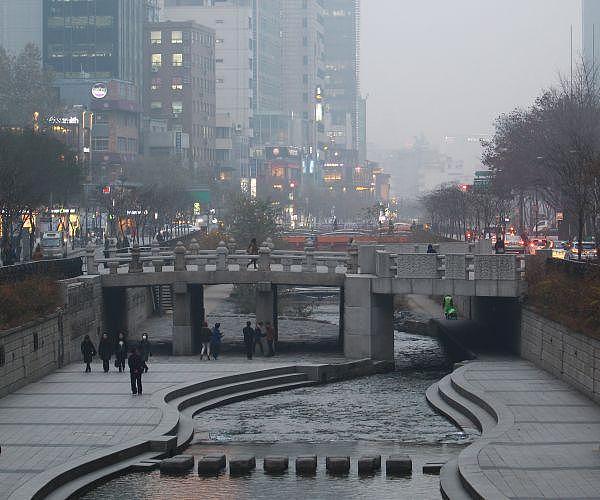 韩国人因雾霾起诉中韩政府索赔 外媒：污染主要来自韩本土
