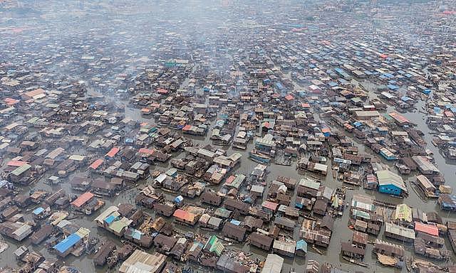 世界十大城市贫民窟之尼日利亚拉各斯