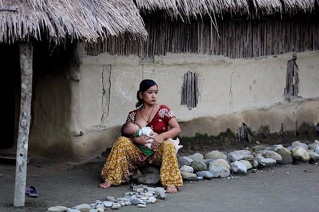 贫穷与幸福并存的尼泊尔
