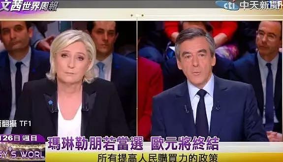 法国大选：今年全球最大黑天鹅，首场电视辩论1000万人收看