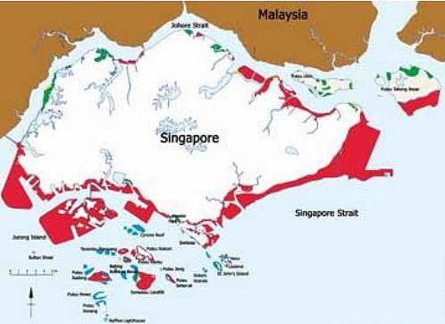精卫填海，袖珍小国新加坡的造地史