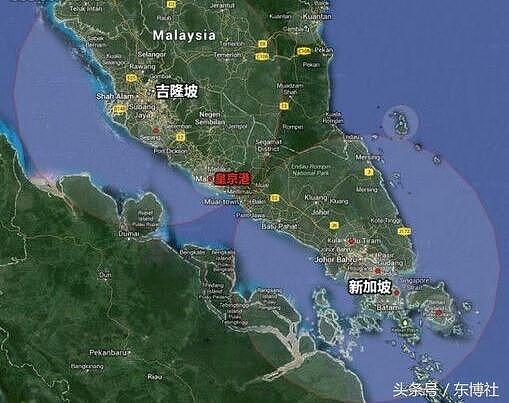 中马皇京港将取代新加坡成地区最大港口？
