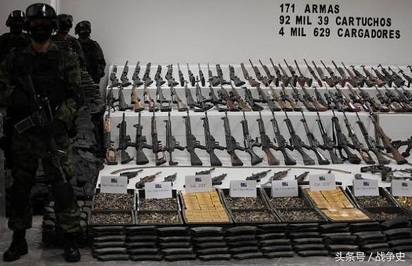 毒贩掌握的国度！美国疯狂向墨西哥黑帮卖武器制造国中之国