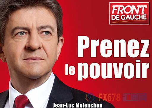 法国大选左翼梅朗雄成为黑马，能否一黑到底？