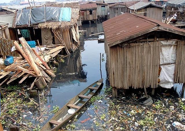 世界十大城市贫民窟之尼日利亚拉各斯